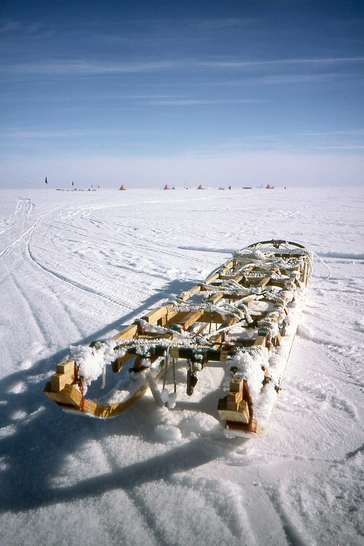 Nansen sled Greenland